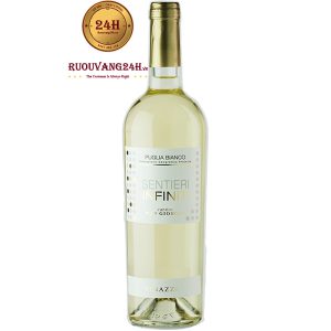 Rượu Vang Sentieri Infiniti Puglia Bianco