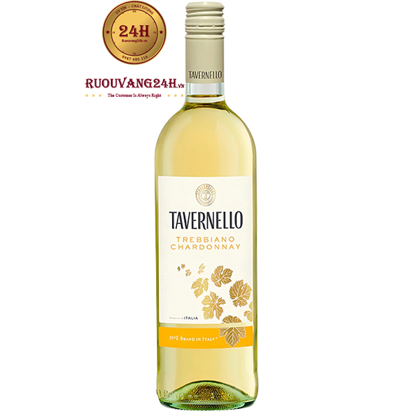 Rượu Vang Tavernello Trebbiano – Chardonnay