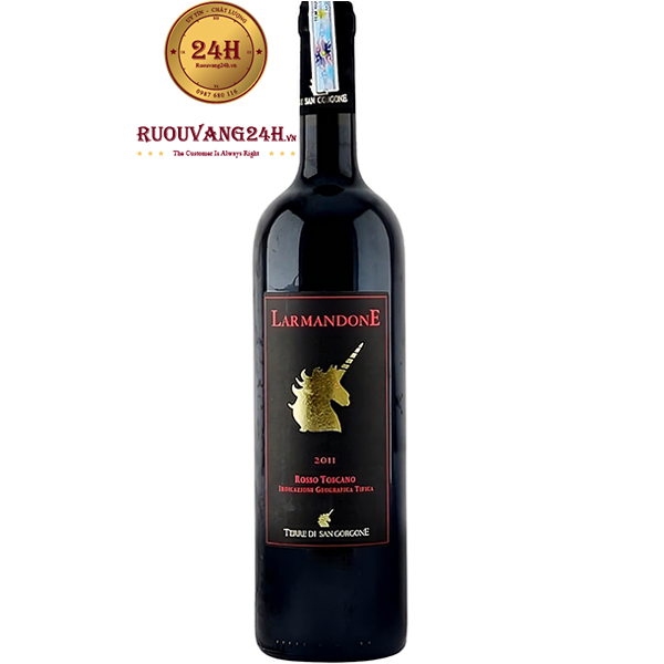 Rượu Vang Terre Di San Gorgone Larmandone Rosso Toscana