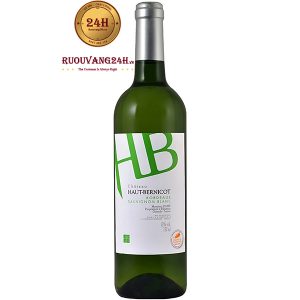 Rượu Vang Trắng Chateau Haut Bernicot Bordeaux