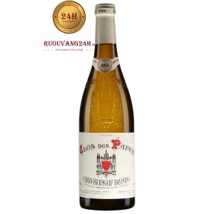 Rượu Vang Trắng Clos Des Papes Châteauneuf Du Pape