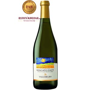 Rượu Vang Vallebelbo Moscato D'asti