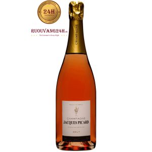 Rượu Champagne Jacques Picard Brut Rose