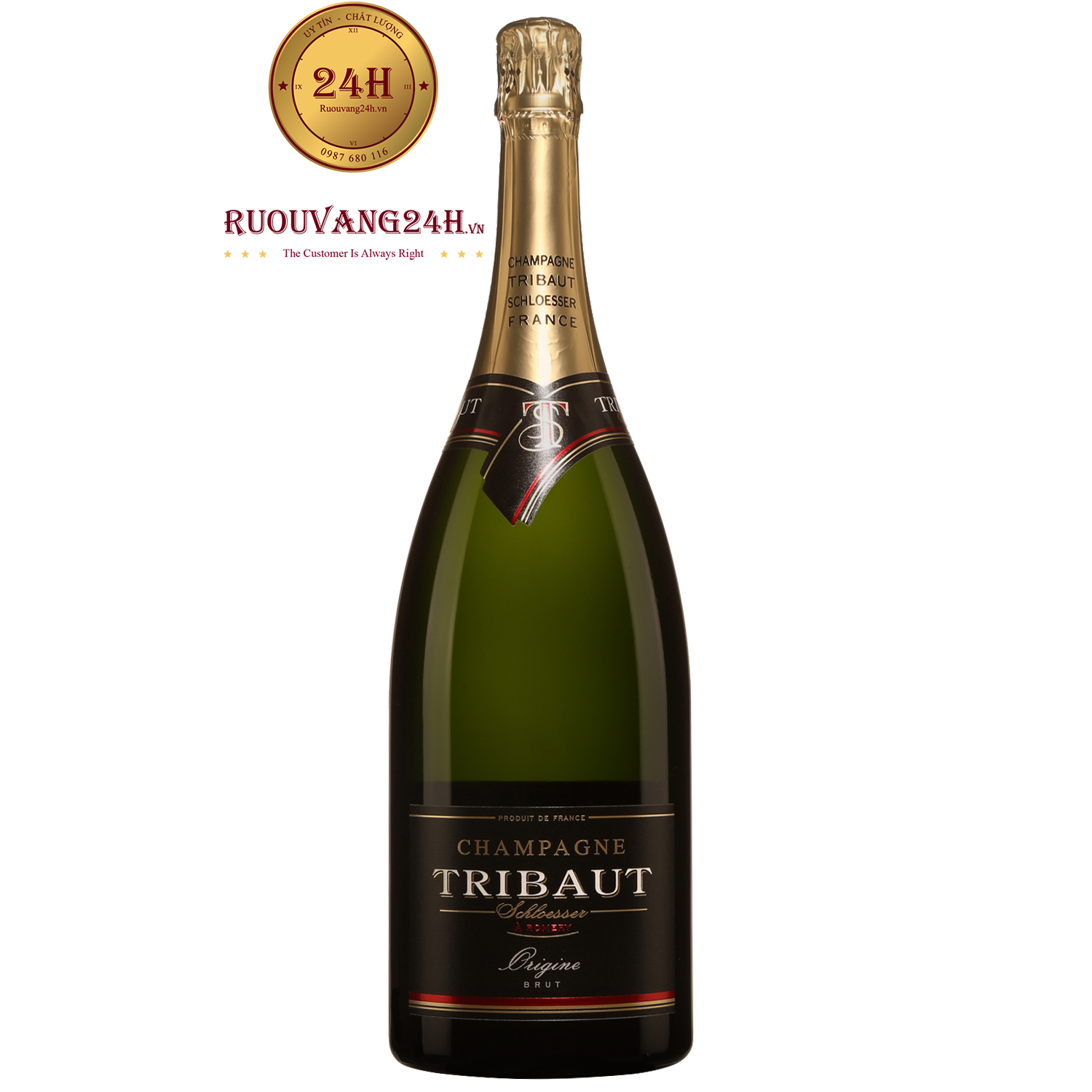 Rượu Champagne Tribaut Schloesser Origine Brut