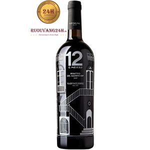 Rượu Vang 12 E Mezzo Masseria Primitivo Del Salento