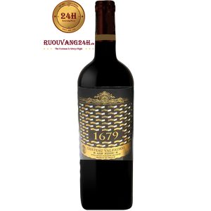Rượu Vang 1679 Chateau Valfaures AOP Fitou