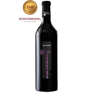 Rượu Vang Aglianico Polvanera Puglia