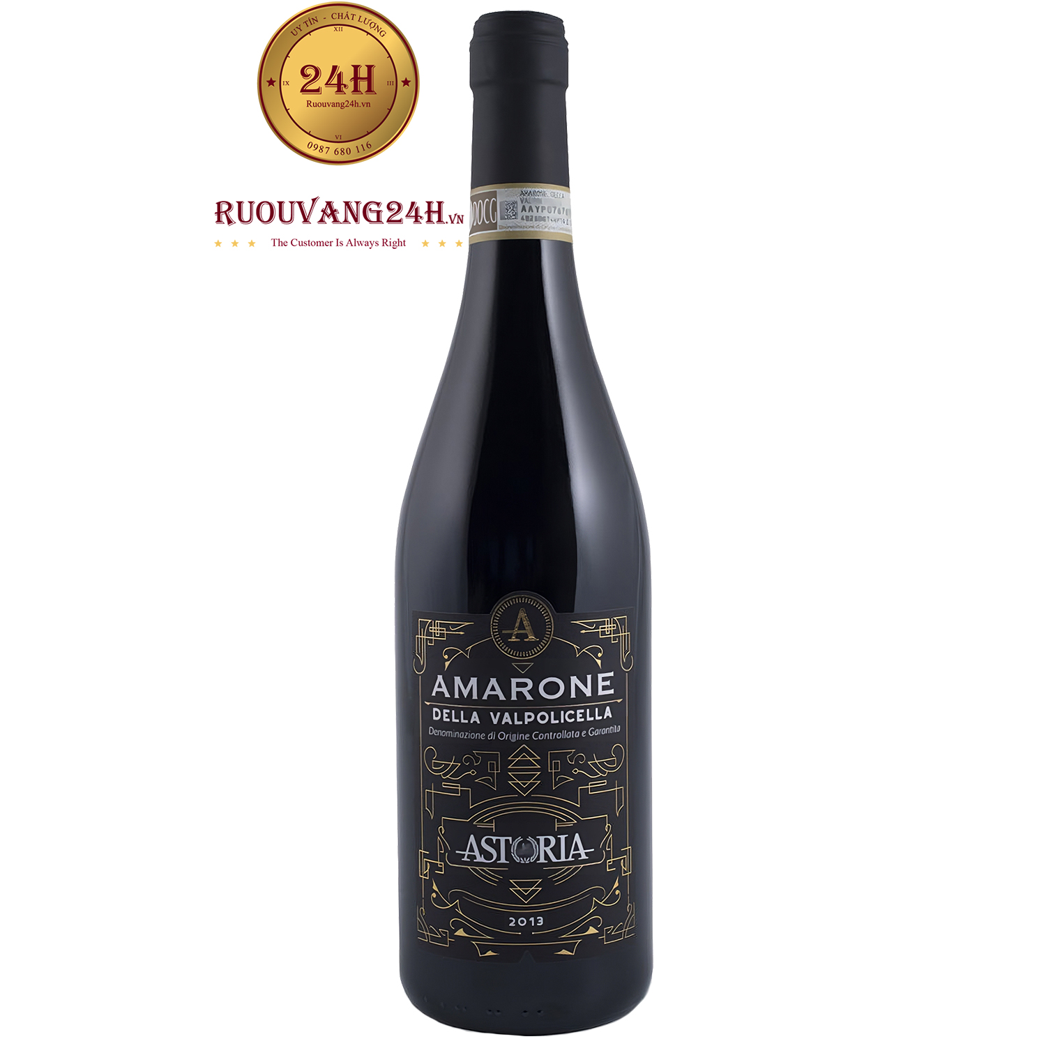 Rượu Vang Astoria Amarone Della Valpolicella
