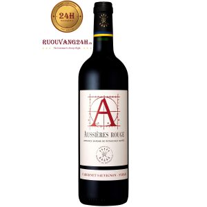 Rượu Vang Aussieres Rouge Cabernet Sauvignon - Syrah