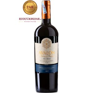 Rượu Vang Avalon Reserva Red Blend