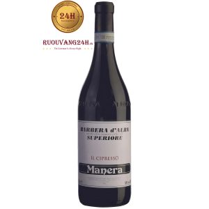 Rượu Vang Barbera D'Alba Superiore IL Cipresso Manera