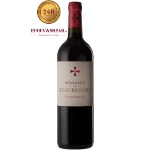 Rượu Vang Benjamin De Beauregard Pomerol