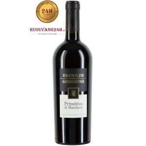 Rượu Vang Brunilde Di Menzione Primitivo
