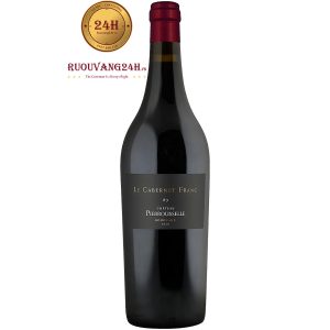 Rượu Vang Cabernet Franc De Château Pierrousselle