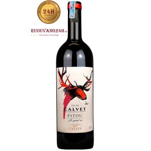 Rượu Vang Calvet Fitou Le Grand Roi