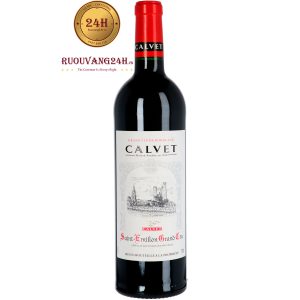 Rượu Vang Calvet Saint Emilion Grand Cru
