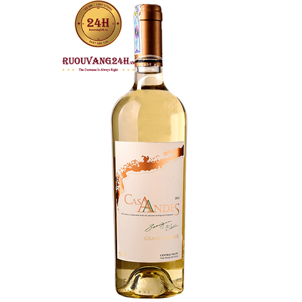 Rượu Vang Casa Andes Gran Reserva Sauvignon Blanc
