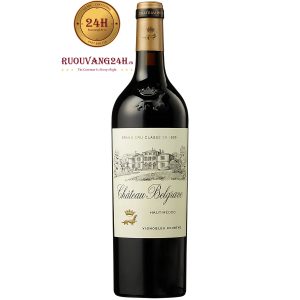 Rượu Vang Chateau Belgrave