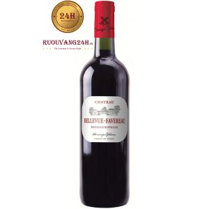 Rượu Vang Château Bellevue Favereau Bordeaux Superieur
