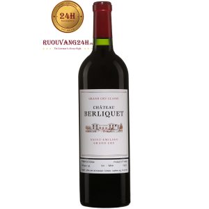Rượu Vang Château Berliquet Grand Cru Classe Saint Emilion Grand Cru