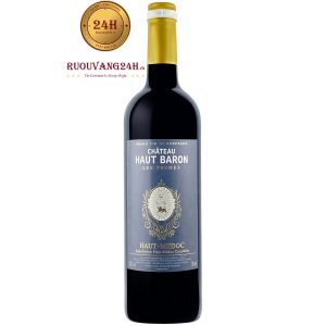 Rượu Vang Château Haut Baron Les Termes Haut Medoc