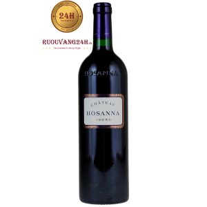 Rượu Vang Château Hosanna Pomerol