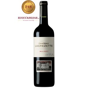 Rượu Vang Chateau Lagrezette Malbec