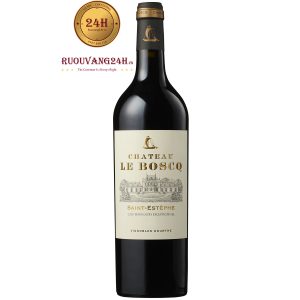 Rượu Vang Chateau Le Boscq Saint Estephe