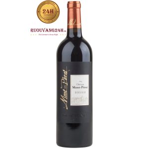 Rượu Vang Château Mont Pérat Bordeaux Rouge