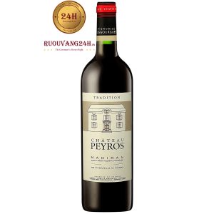 Rượu Vang Château Peyros Tradition Madiran
