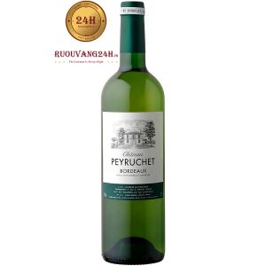 Rượu Vang Château Peyruchet Bordeaux Blanc
