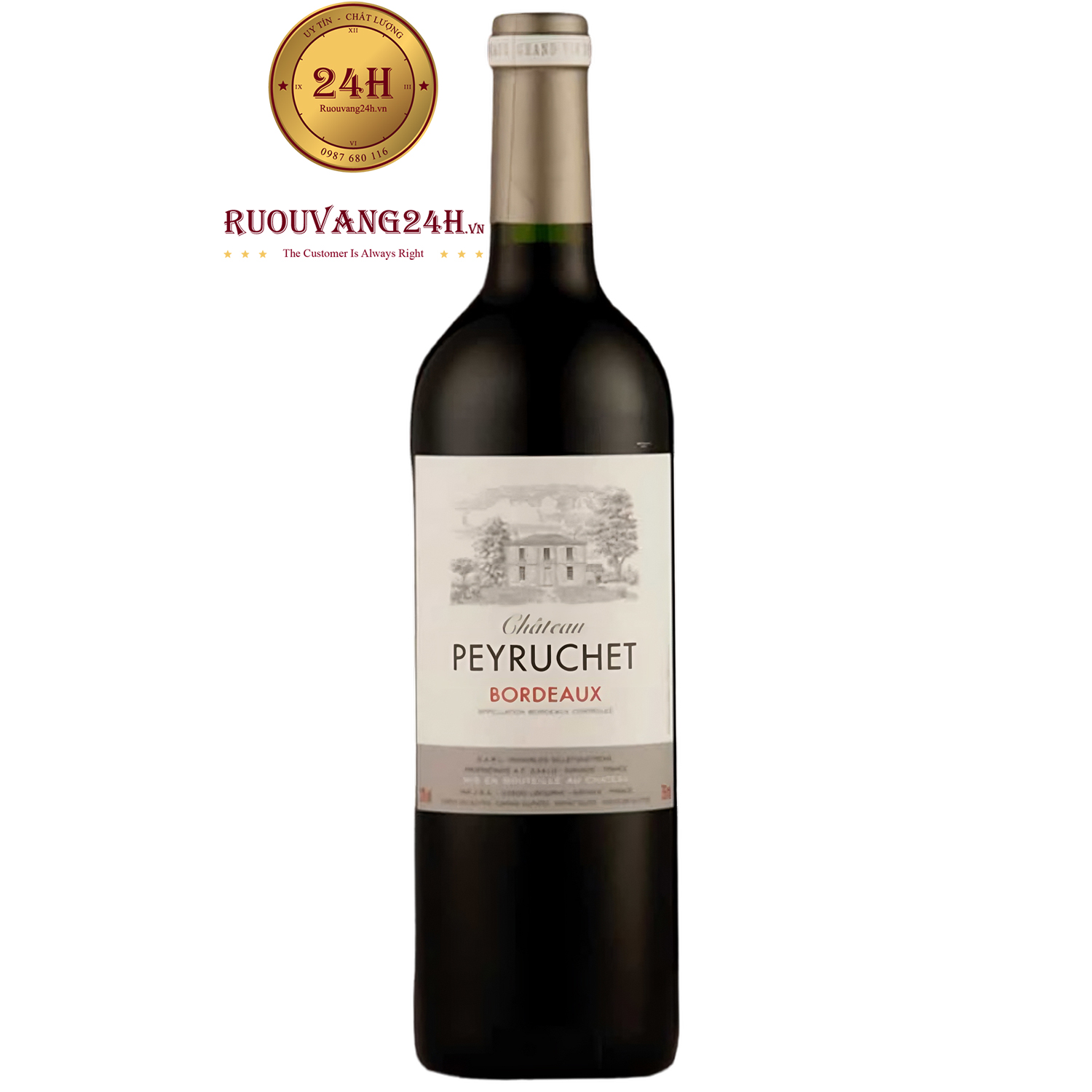 Rượu Vang Château Peyruchet Bordeaux Rouge