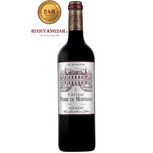 Rượu Vang Château Pierre De Montignac Médoc
