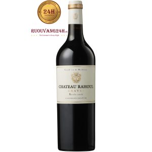 Rượu Vang Chateau Rahoul Graves