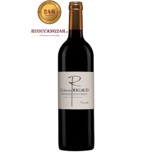 Rượu Vang Château Rigaud Puisseguin Saint Émilion