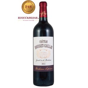 Rượu Vang Chateau Rousset Caillau