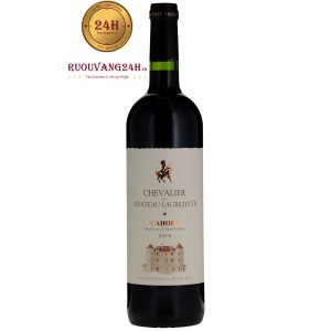 Rượu Vang Chevalier Du Chateau Lagrezette Cahors