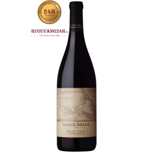 Rượu Vang Cloud Break Petit Syrah