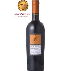 Rượu Vang Conte Di Campiano Cannonau Di Sardegna Riserva