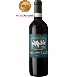 Rượu Vang Fattoria Le Pupille Morellino Di Scansano Riserva