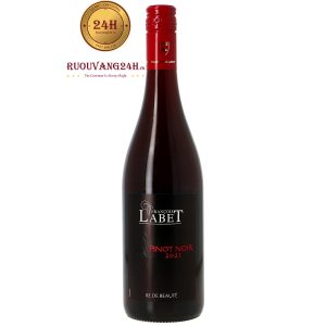 Rượu Vang Francois Labet Pinot Noir ILe De Beaute
