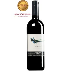 Rượu Vang Gaja Dagromis Barolo