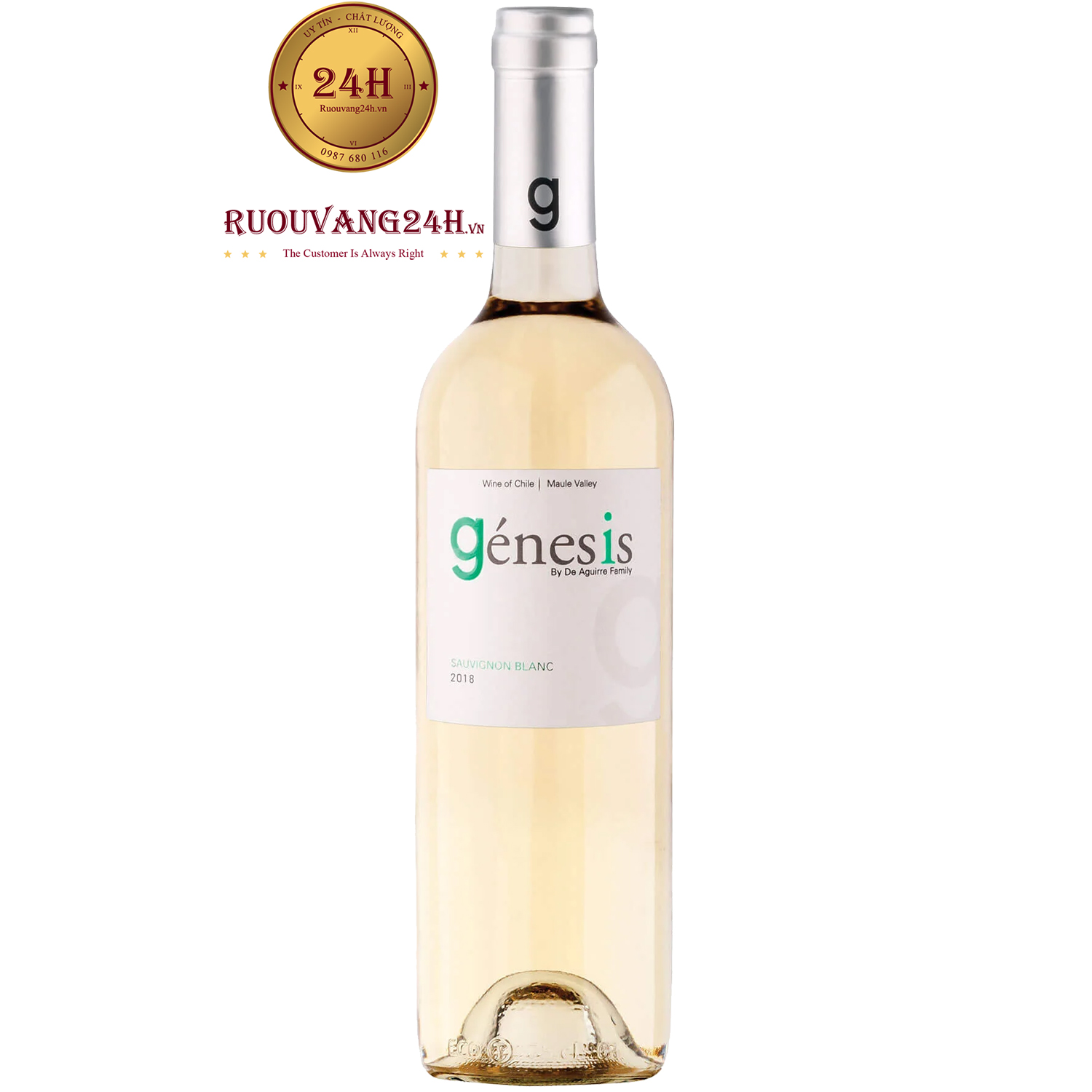 Rượu Vang Genesis Sauvignon Blanc