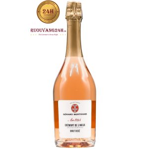 Rượu Vang Gerard Bertrand An 825 Cremant De Limoux Brut Rose