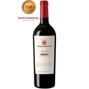 Rượu Vang Gerard Bertrand Heritage 806 Corbieres