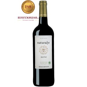 Rượu Vang Gerard Bertrand Naturalys Merlot