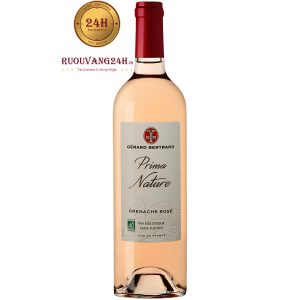 Rượu Vang Gerard Bertrand Prima Nature Grenache Rose