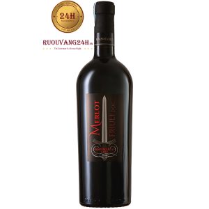 Rượu Vang Gianmarco Vino Merlot Friuli Doc