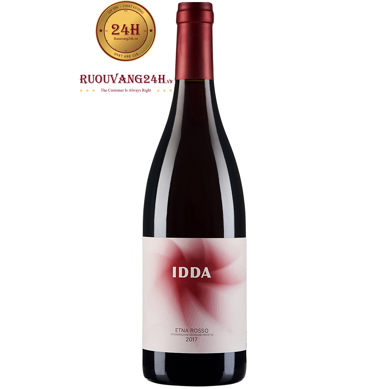 Rượu Vang IDDA Etna Rosso
