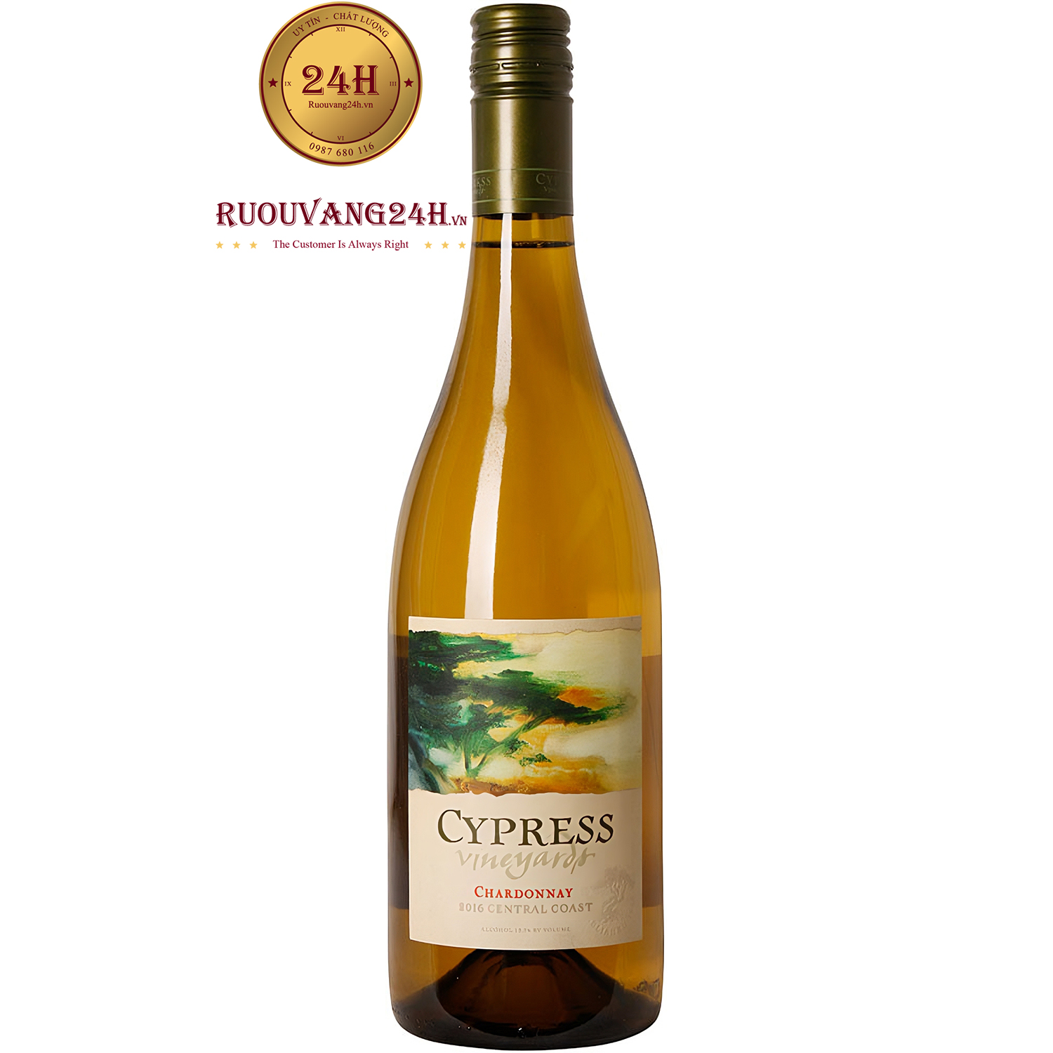 Rượu Vang J.Lohr Cypress Vineyards Chardonnay